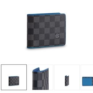 Mens Louis Vuitton Multiple Wallet